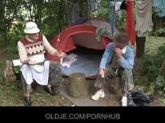 alte camper beim dreier (4)