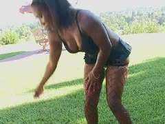 behaarte neger fotze (2)